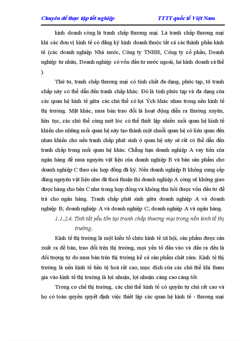 image for page Giải quyết các tranh chấp trong thương mại Quốc tế ở Việt Nam hiện nay 1