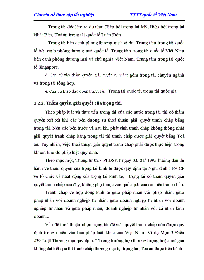 image for page Giải quyết các tranh chấp trong thương mại Quốc tế ở Việt Nam hiện nay 1