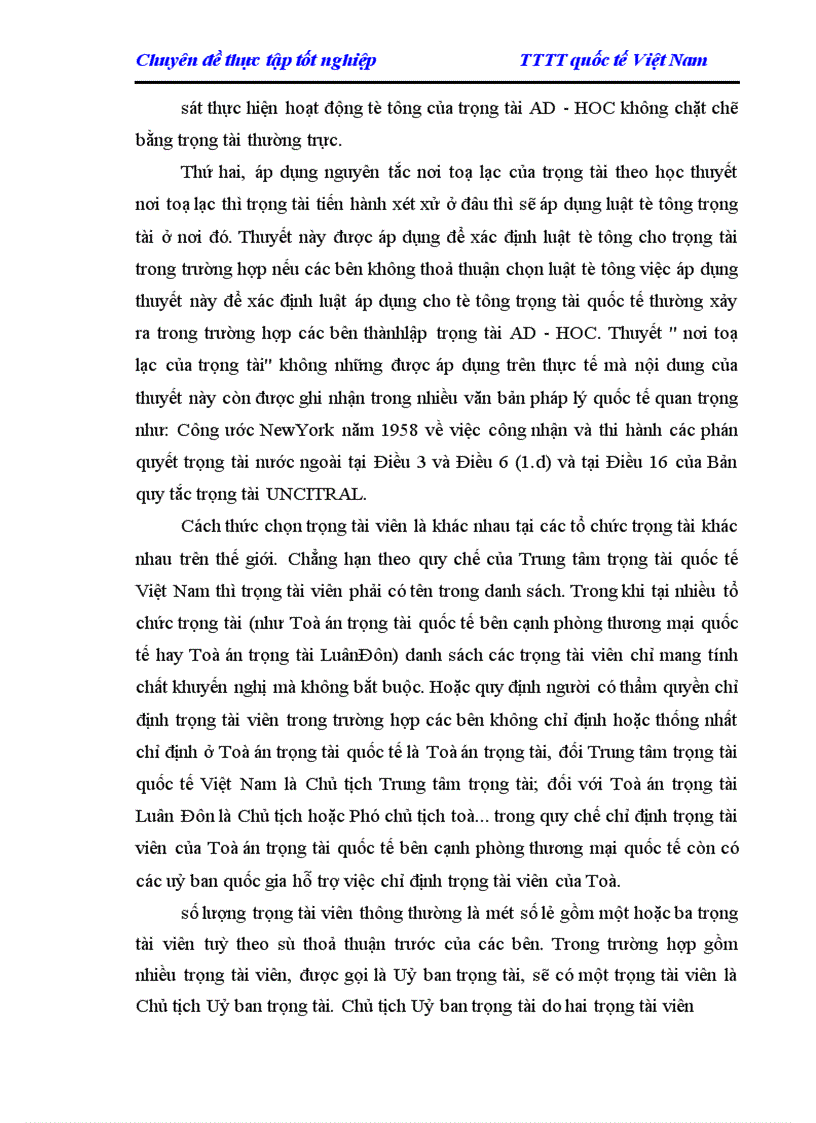 image for page Giải quyết các tranh chấp trong thương mại Quốc tế ở Việt Nam hiện nay 1