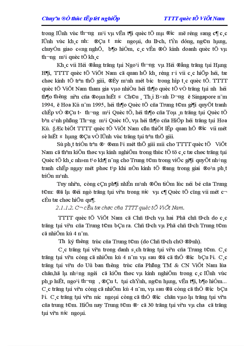 image for page Giải quyết các tranh chấp trong thương mại Quốc tế ở Việt Nam hiện nay 1