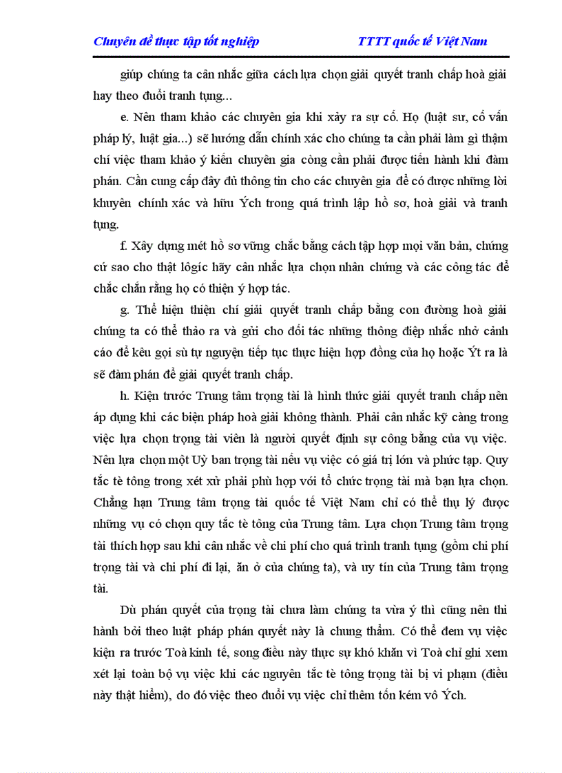 image for page Giải quyết các tranh chấp trong thương mại Quốc tế ở Việt Nam hiện nay 1