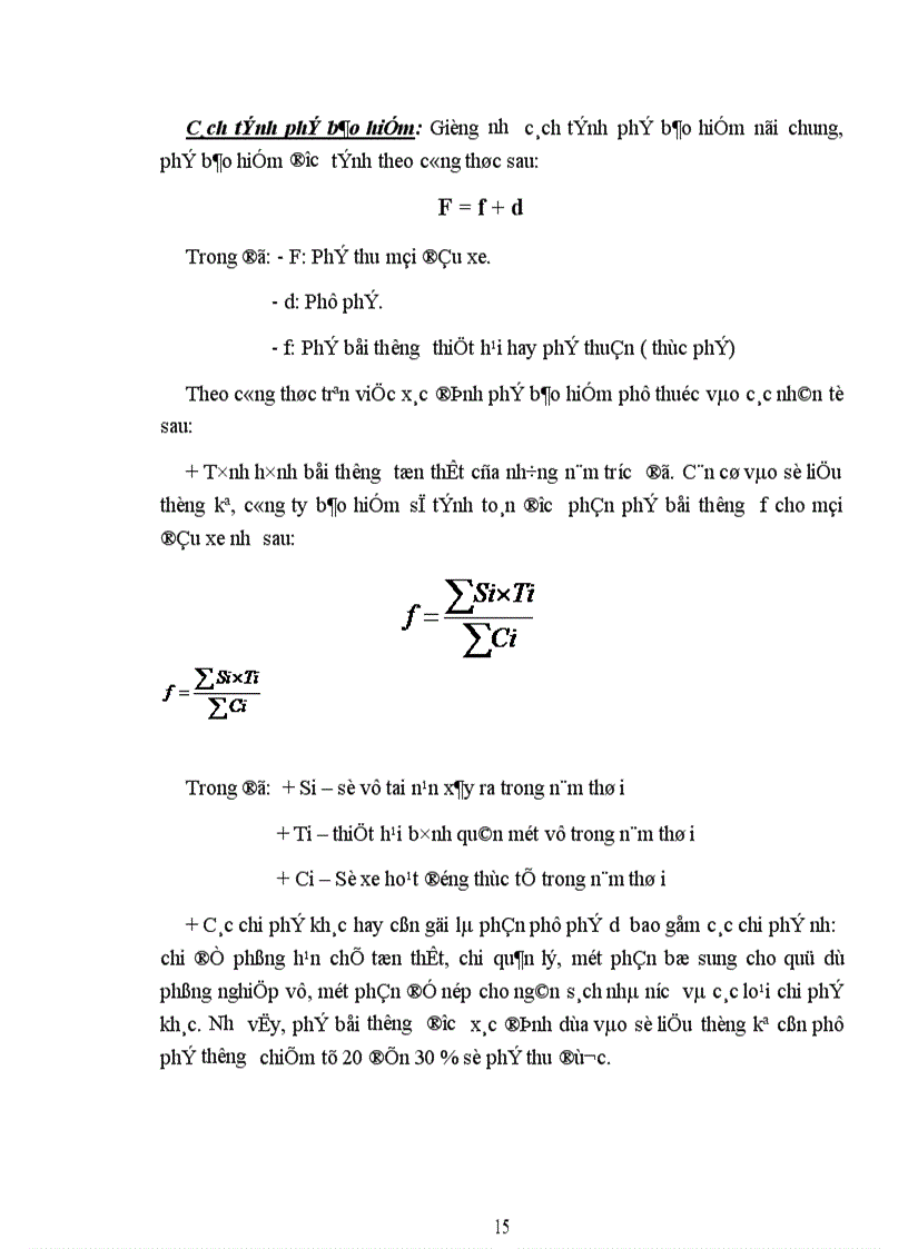 image for page Một số biện pháp nhằm nâng cao hiệu quả của nghiệp vụ bảo hiểm vật chất xe ôtô tại công ty bảo hiểm Hà Nội 1