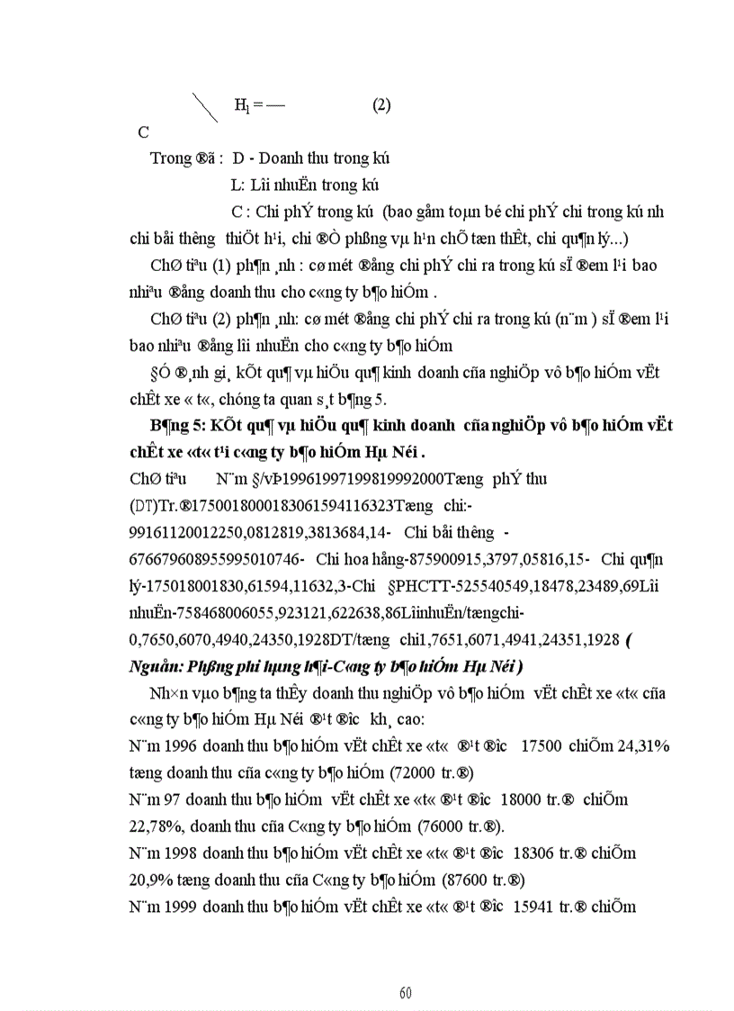 image for page Một số biện pháp nhằm nâng cao hiệu quả của nghiệp vụ bảo hiểm vật chất xe ôtô tại công ty bảo hiểm Hà Nội 1