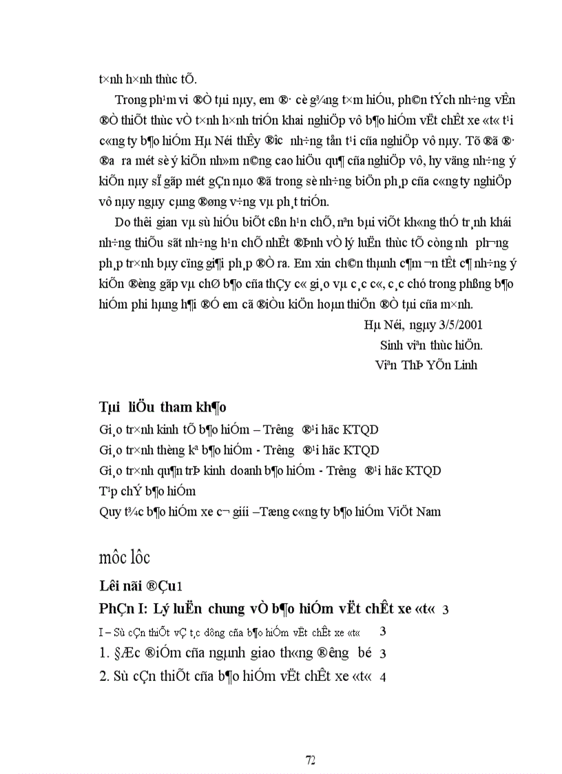 image for page Một số biện pháp nhằm nâng cao hiệu quả của nghiệp vụ bảo hiểm vật chất xe ôtô tại công ty bảo hiểm Hà Nội 1