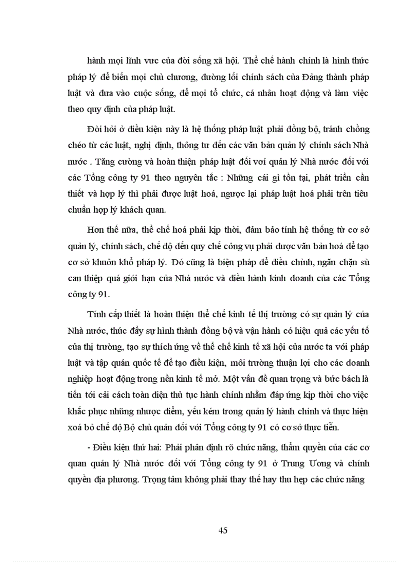 image for page Một số giải pháp nhằm tiếp tục hoàn thiện quản lý nhà nước đối với Tổng công ty 91 ở Việt Nam 1