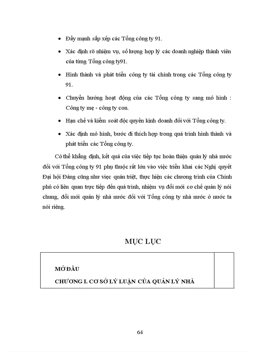 image for page Một số giải pháp nhằm tiếp tục hoàn thiện quản lý nhà nước đối với Tổng công ty 91 ở Việt Nam 1