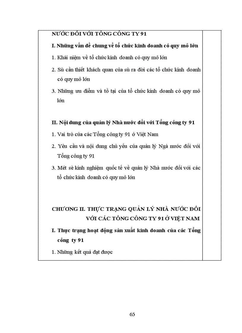 image for page Một số giải pháp nhằm tiếp tục hoàn thiện quản lý nhà nước đối với Tổng công ty 91 ở Việt Nam 1