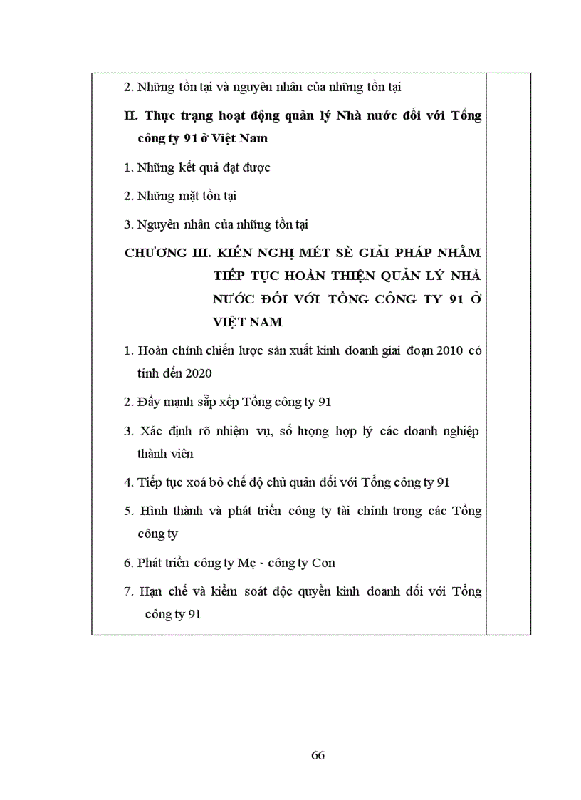 image for page Một số giải pháp nhằm tiếp tục hoàn thiện quản lý nhà nước đối với Tổng công ty 91 ở Việt Nam 1