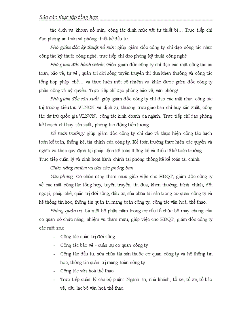 image for page Thực trạng công tác quản lý nguồn nhân lực của công ty VLNCN