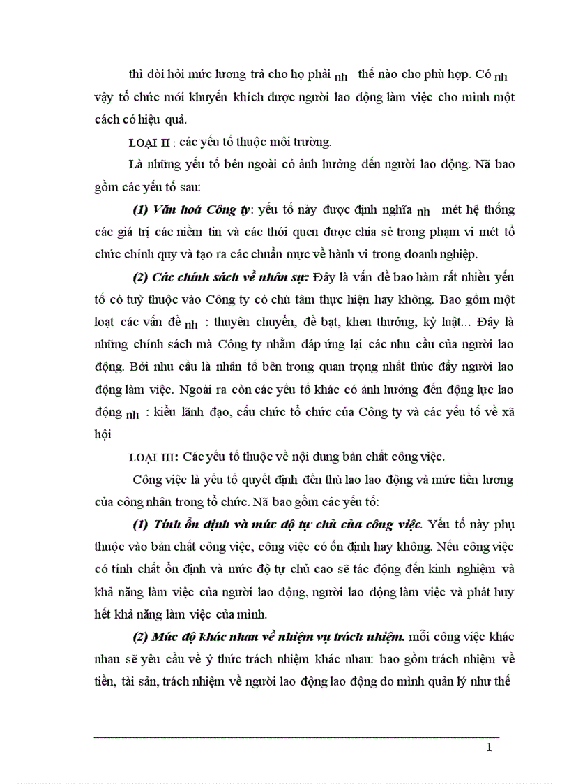 image for page Một số biện pháp nâng cao hiệu quả công tác trả lương với vấn đề tạo động lực cho con người lao động ở Công ty cơ khí Hà Nội 1