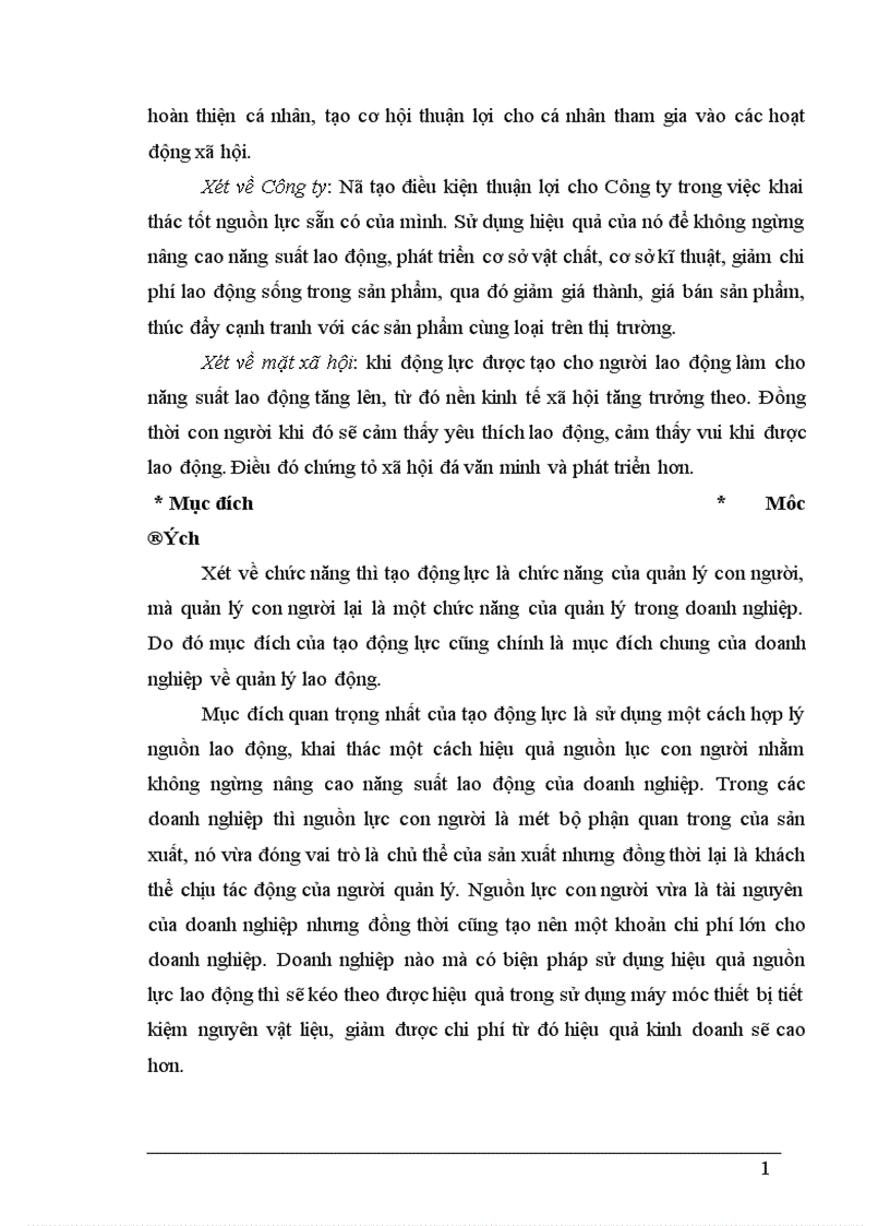 image for page Một số biện pháp nâng cao hiệu quả công tác trả lương với vấn đề tạo động lực cho con người lao động ở Công ty cơ khí Hà Nội 1