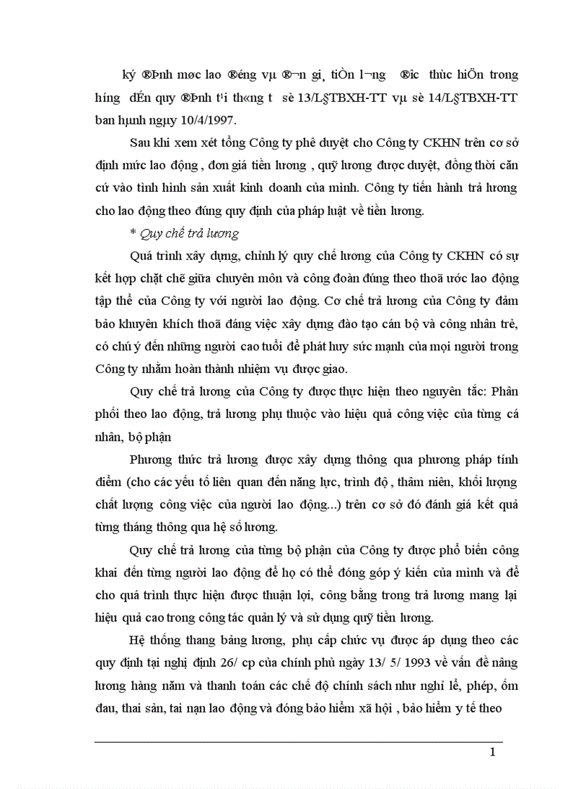 image for page Một số biện pháp nâng cao hiệu quả công tác trả lương với vấn đề tạo động lực cho con người lao động ở Công ty cơ khí Hà Nội 1