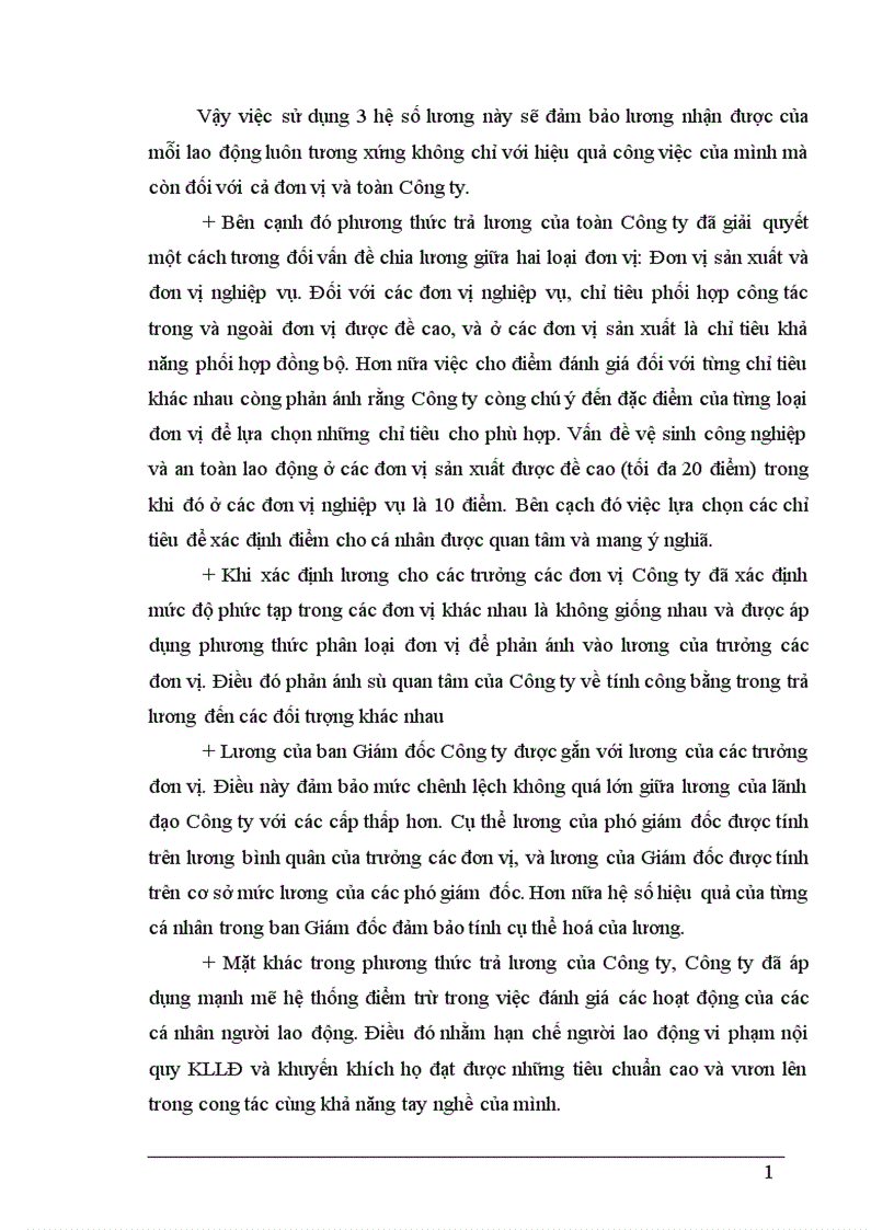 image for page Một số biện pháp nâng cao hiệu quả công tác trả lương với vấn đề tạo động lực cho con người lao động ở Công ty cơ khí Hà Nội 1