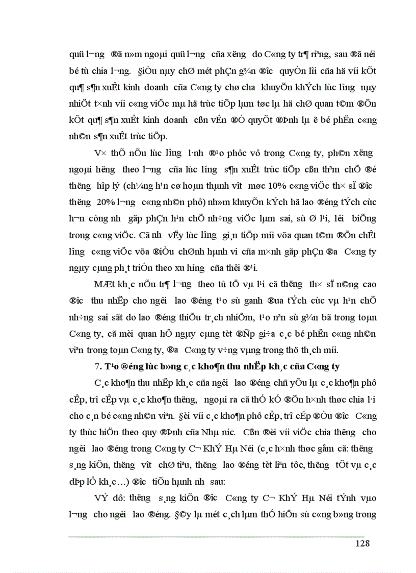 image for page Một số biện pháp nâng cao hiệu quả công tác trả lương với vấn đề tạo động lực cho con người lao động ở Công ty cơ khí Hà Nội 1