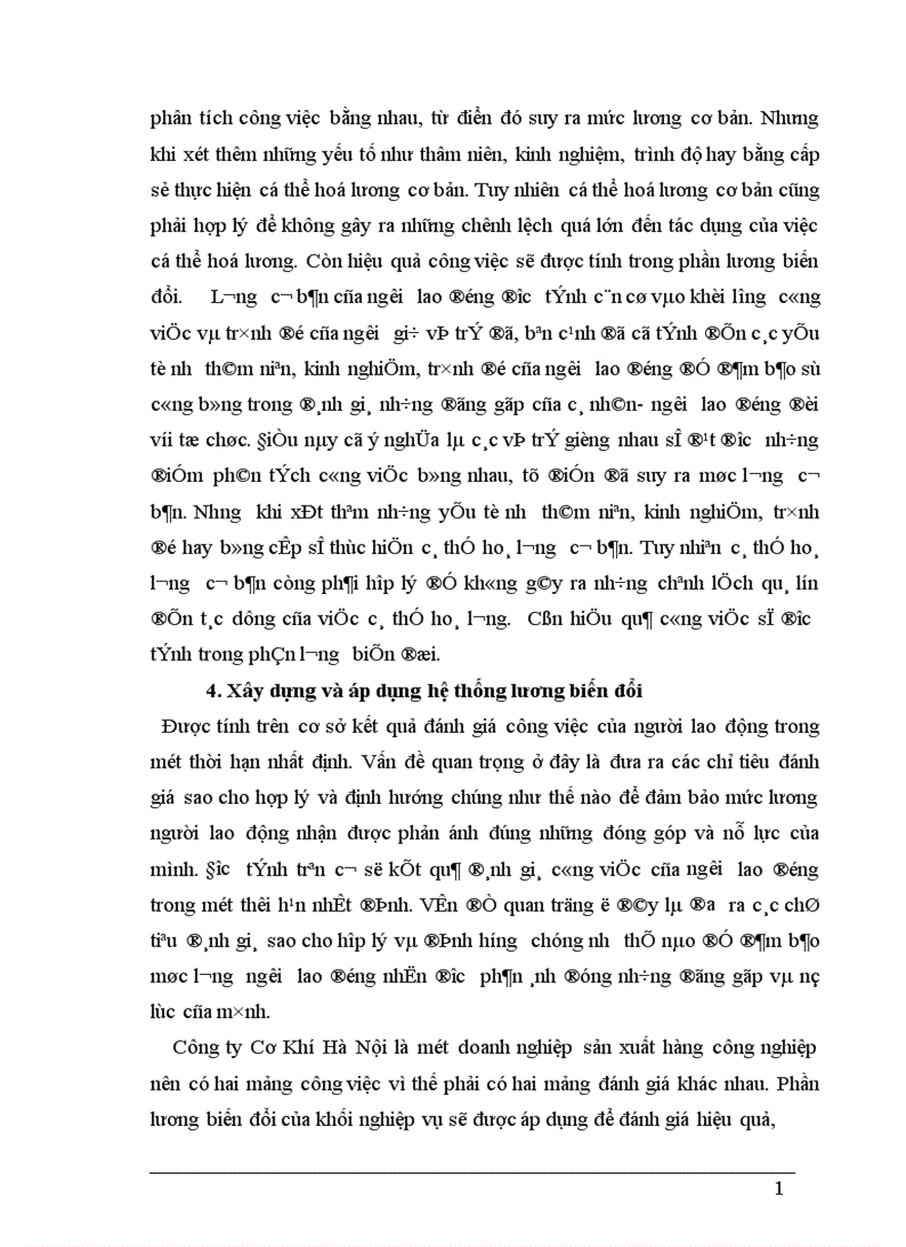 image for page Một số biện pháp nâng cao hiệu quả công tác trả lương với vấn đề tạo động lực cho con người lao động ở Công ty cơ khí Hà Nội 1