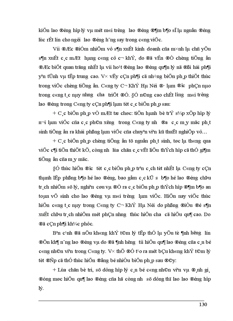 image for page Một số biện pháp nâng cao hiệu quả công tác trả lương với vấn đề tạo động lực cho con người lao động ở Công ty cơ khí Hà Nội 1