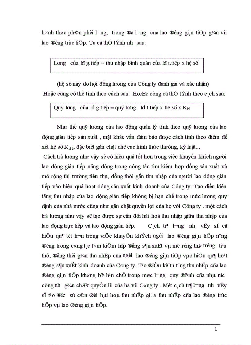 image for page Một số biện pháp nâng cao hiệu quả công tác trả lương với vấn đề tạo động lực cho con người lao động ở Công ty cơ khí Hà Nội 1