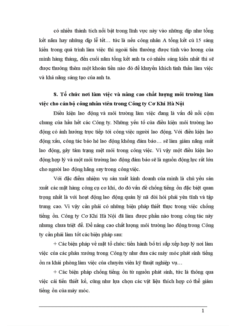 image for page Một số biện pháp nâng cao hiệu quả công tác trả lương với vấn đề tạo động lực cho con người lao động ở Công ty cơ khí Hà Nội 1