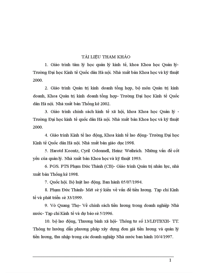 image for page Một số biện pháp nâng cao hiệu quả công tác trả lương với vấn đề tạo động lực cho con người lao động ở Công ty cơ khí Hà Nội 1