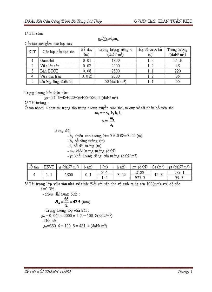 image for page Đồ Án Kết Cấu Công Trình Bê Tông Cốt Thép