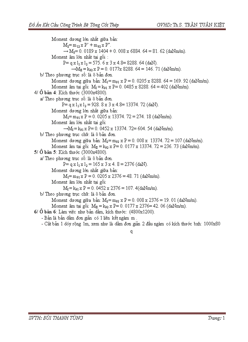 image for page Đồ Án Kết Cấu Công Trình Bê Tông Cốt Thép