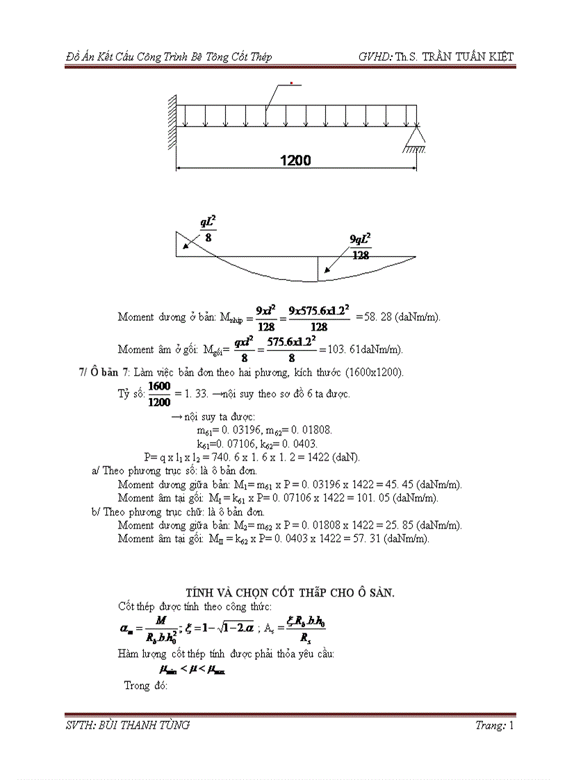 image for page Đồ Án Kết Cấu Công Trình Bê Tông Cốt Thép