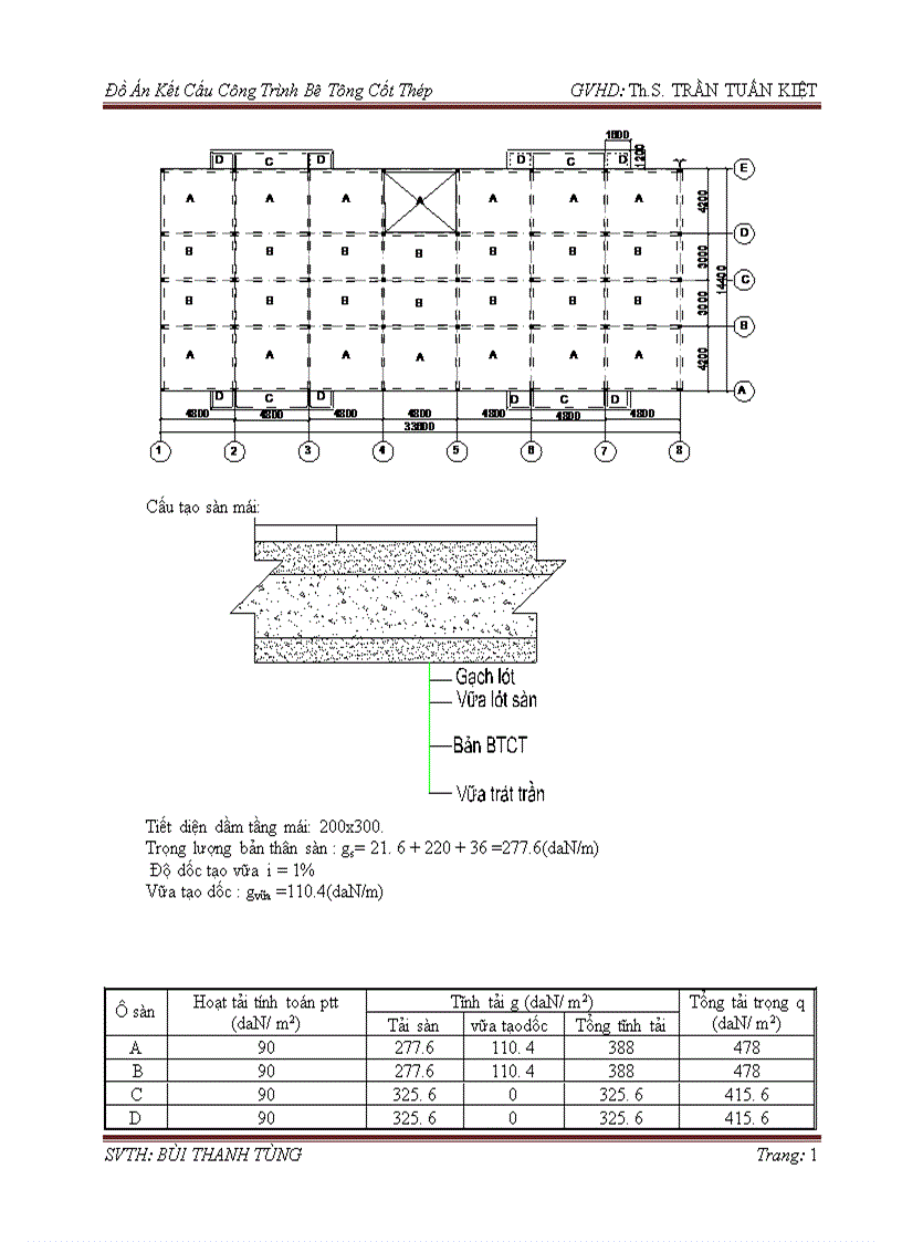 image for page Đồ Án Kết Cấu Công Trình Bê Tông Cốt Thép