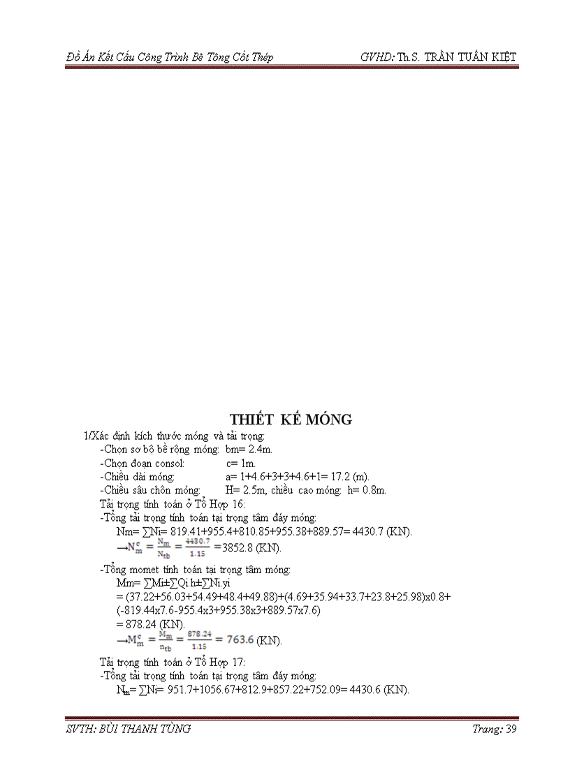 image for page Đồ Án Kết Cấu Công Trình Bê Tông Cốt Thép