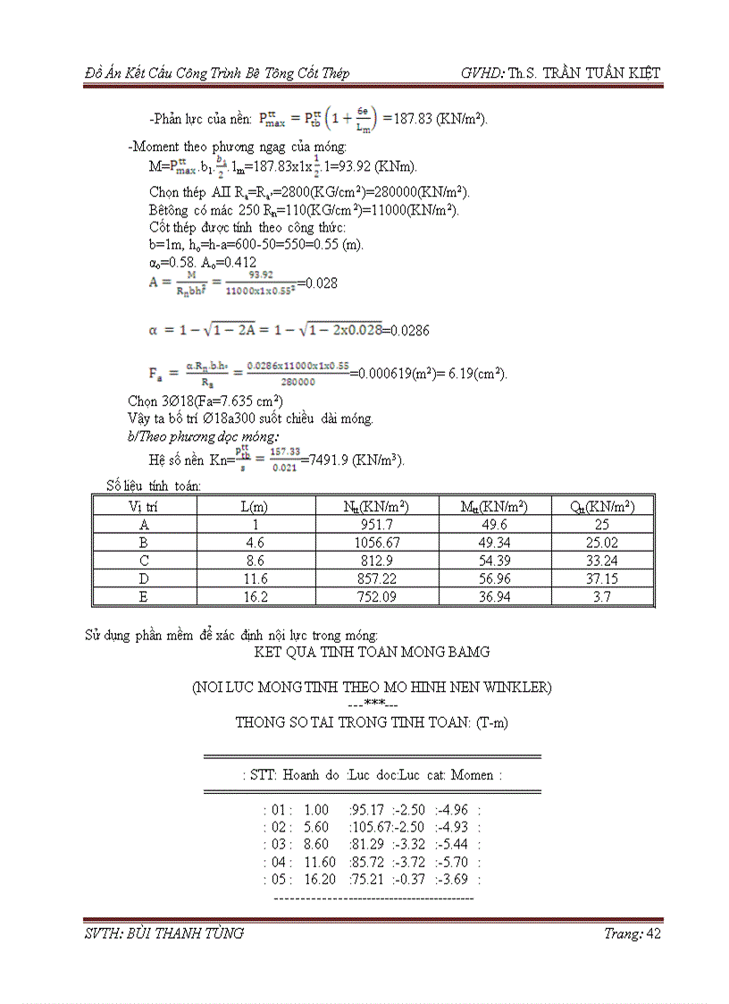 image for page Đồ Án Kết Cấu Công Trình Bê Tông Cốt Thép