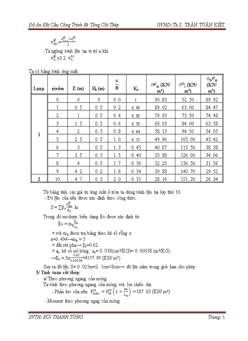 image for page Đồ Án Kết Cấu Công Trình Bê Tông Cốt Thép