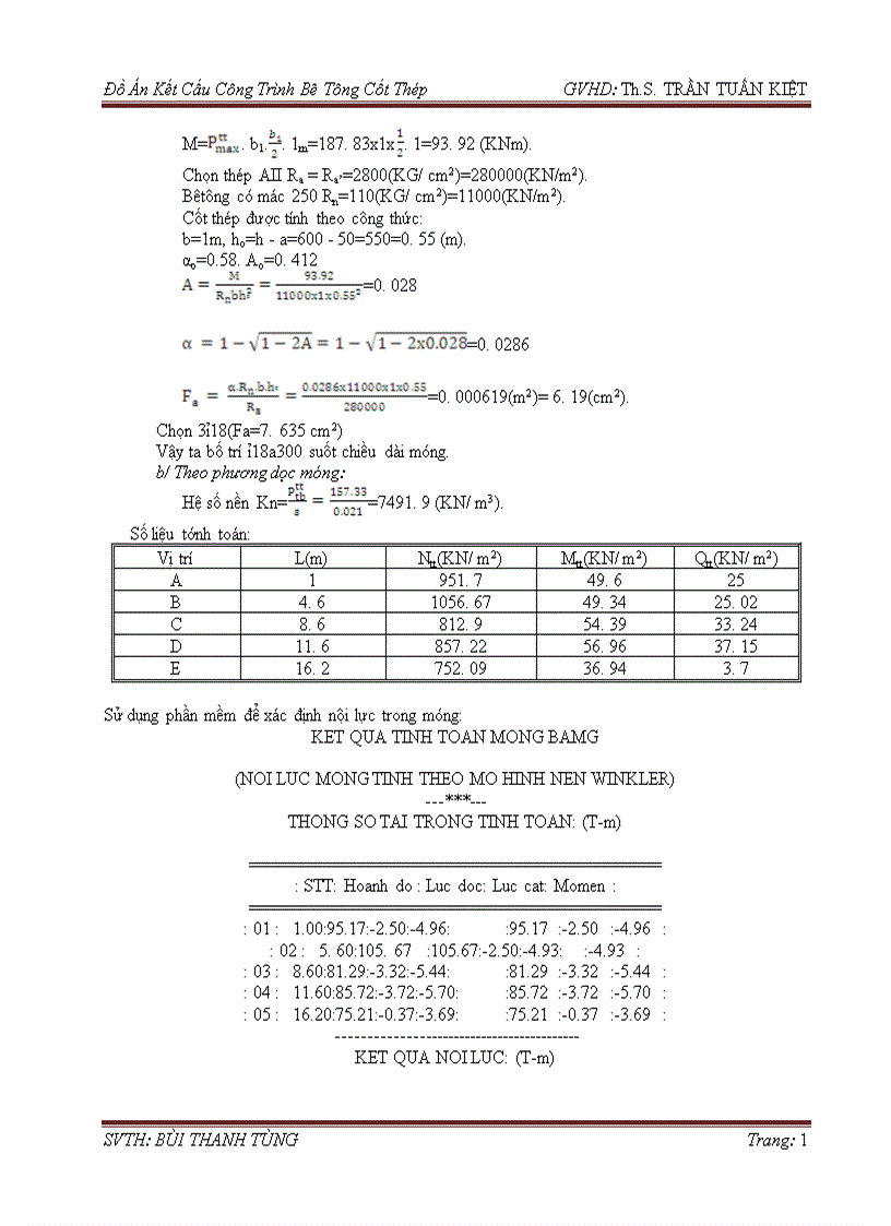 image for page Đồ Án Kết Cấu Công Trình Bê Tông Cốt Thép