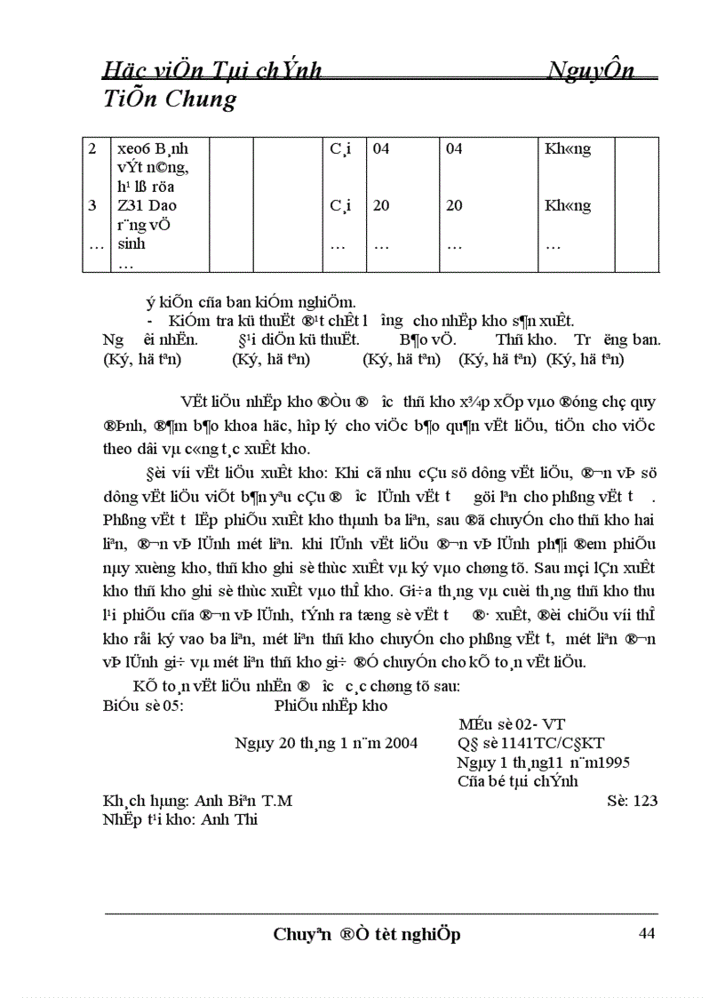 image for page Tổ chức công tác kế toán nguyên liệu vật liệu tại Công ty Giấy Lửa Việt 1