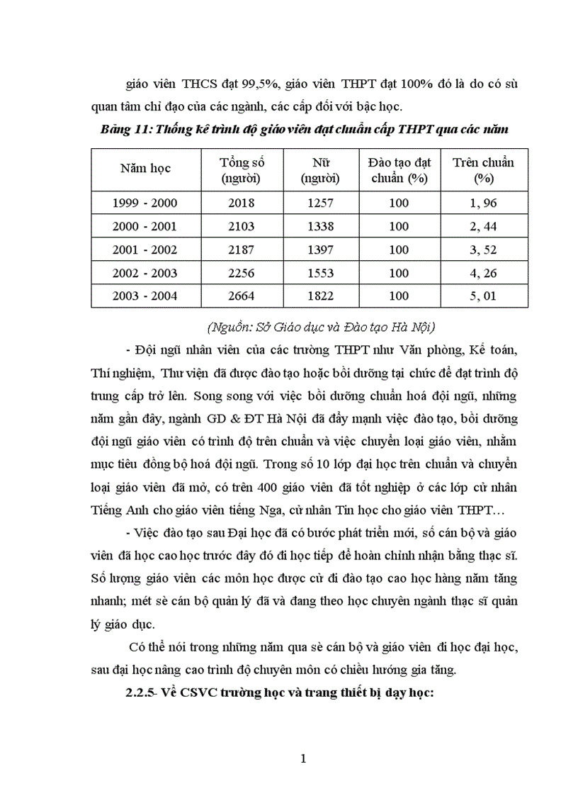 image for page Dự báo phát triển giáo dục THPT của Thủ đô Hà Nội đến năm 2015 1