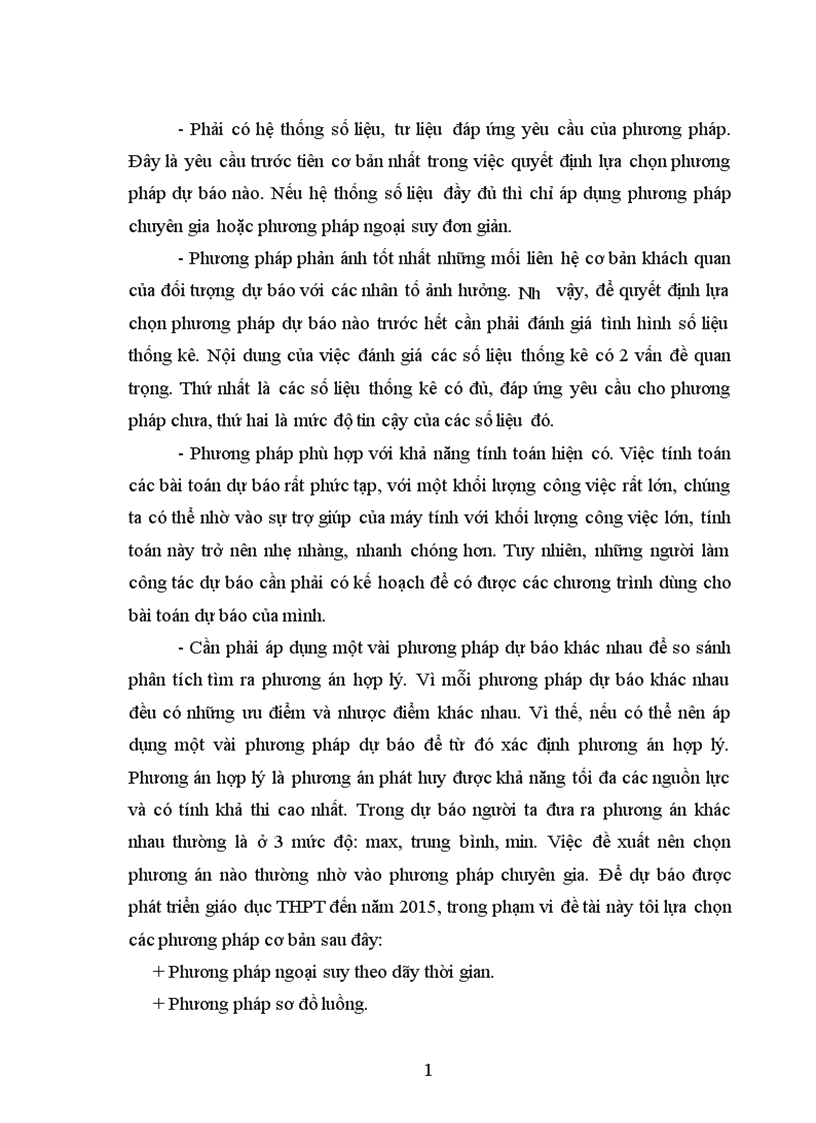 image for page Dự báo phát triển giáo dục THPT của Thủ đô Hà Nội đến năm 2015 1