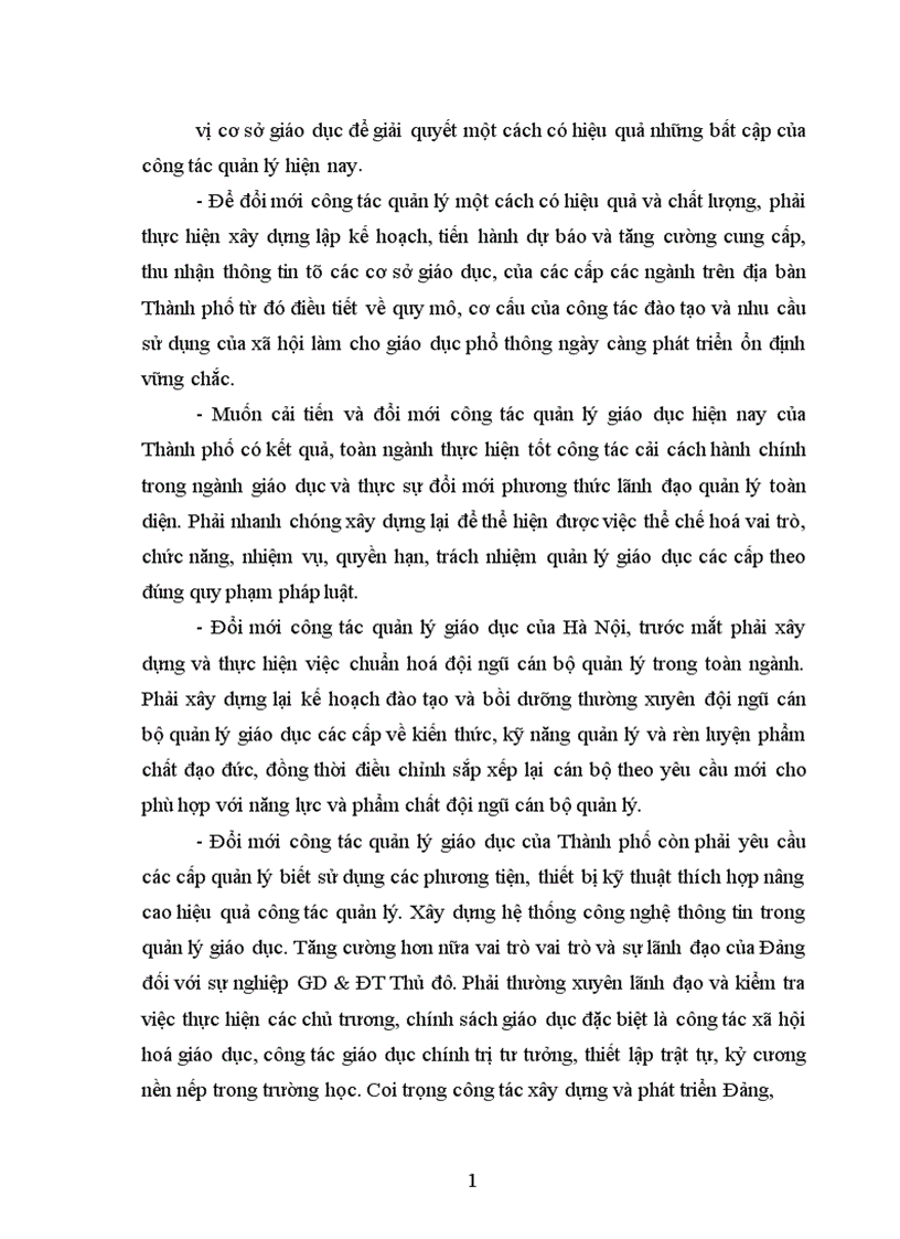 image for page Dự báo phát triển giáo dục THPT của Thủ đô Hà Nội đến năm 2015 1