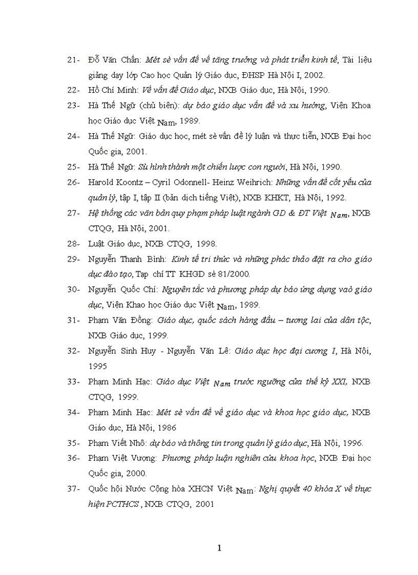 image for page Dự báo phát triển giáo dục THPT của Thủ đô Hà Nội đến năm 2015 1