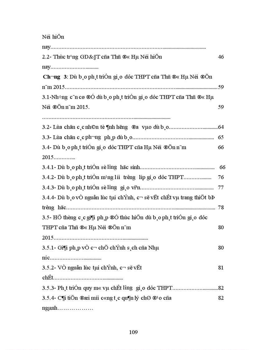 image for page Dự báo phát triển giáo dục THPT của Thủ đô Hà Nội đến năm 2015 1