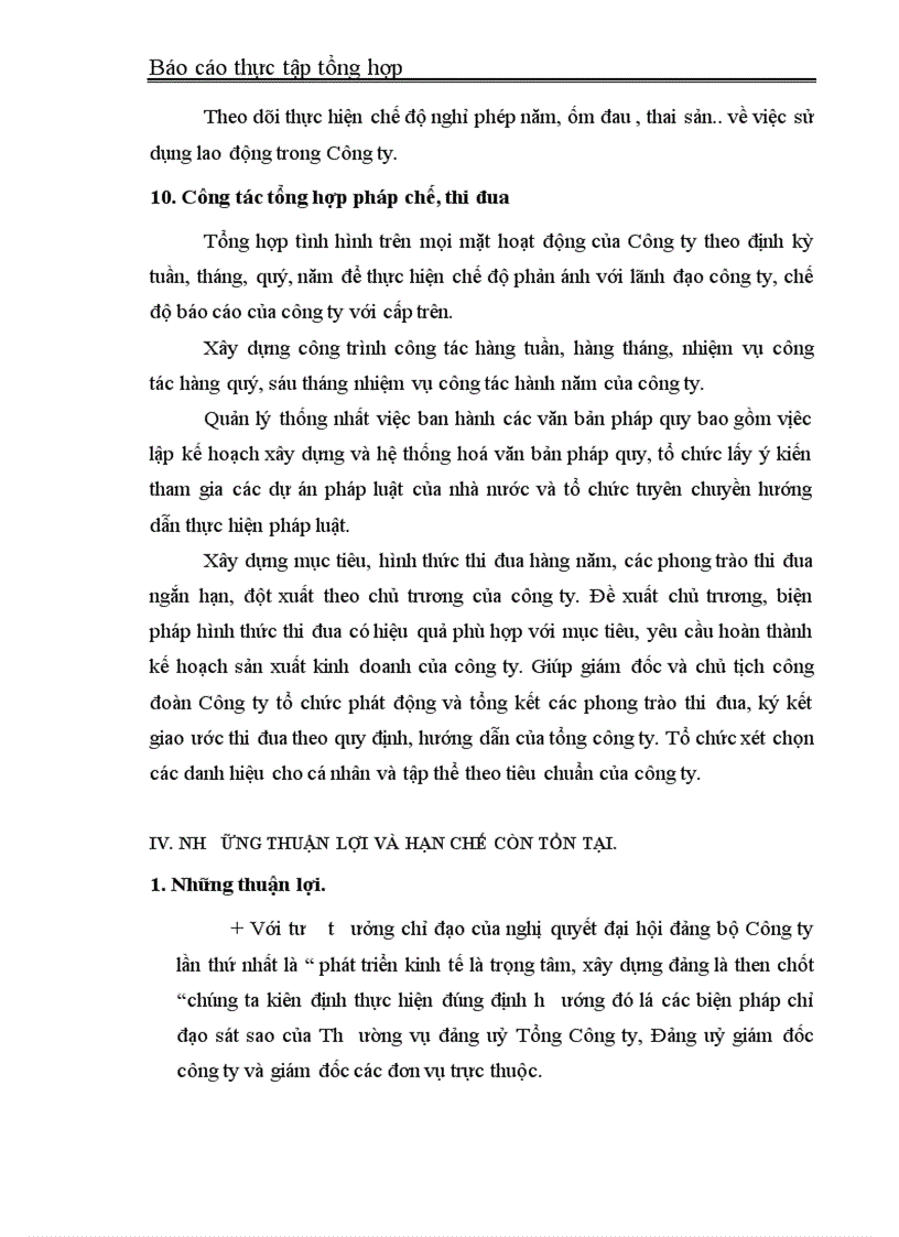 image for page Báo cáo Thực tập tổng hợp Công ty Cơ khí xây dựng và lắp máy điện nước