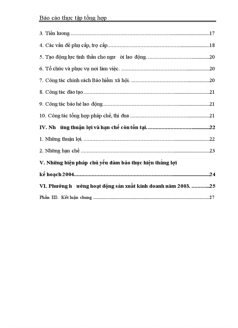 image for page Báo cáo Thực tập tổng hợp Công ty Cơ khí xây dựng và lắp máy điện nước