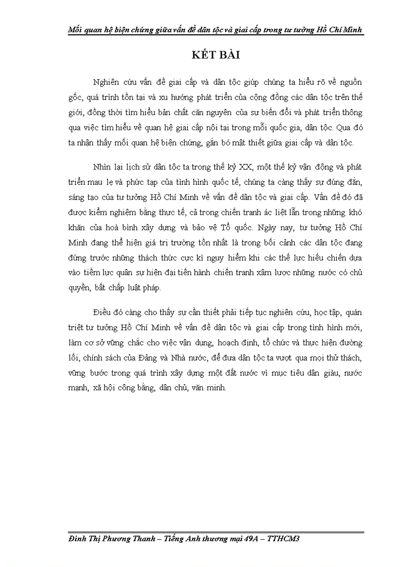 image for page Mối quan hệ biện chứng giữa vấn đề dân tộc và giai cấp trong tư tưởng Hồ Chí Minh