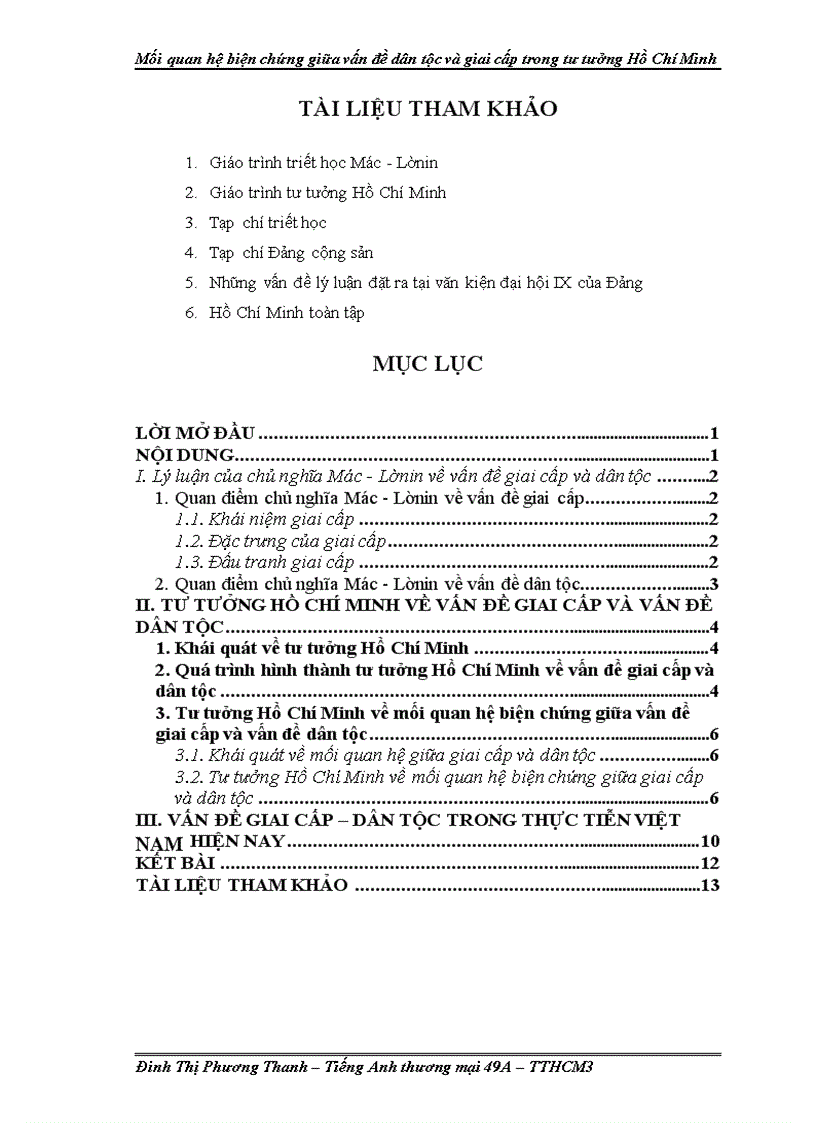 image for page Mối quan hệ biện chứng giữa vấn đề dân tộc và giai cấp trong tư tưởng Hồ Chí Minh