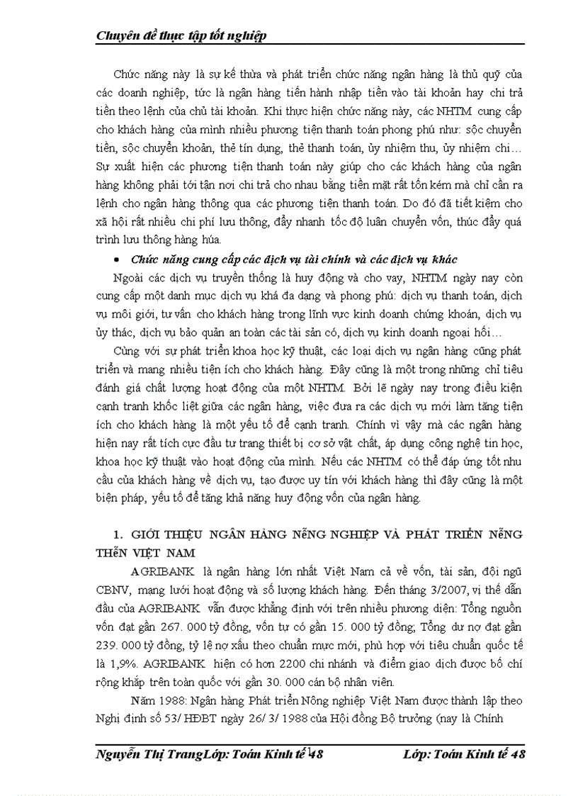 image for page Sử dụng mô hình chuỗi thời gian phân tích một số yếu tố ảnh hưởng đến nguồn vốn huy động của ngân hàng Nông nghiệp và Phát triển nông thôn chi nhánh Hồng Hà