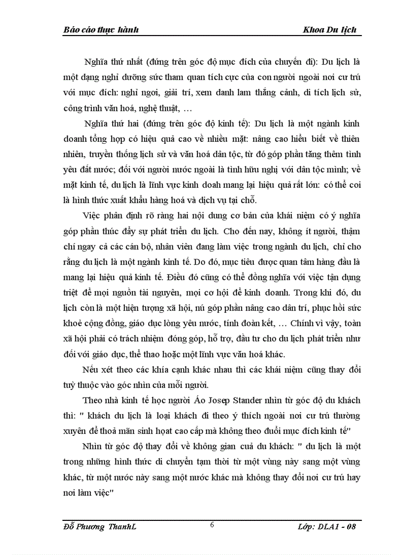 image for page Ảnh hưởng của khách du lịch trong kinh doanh du lịch của công ty du lịch Ngọc Châu Á