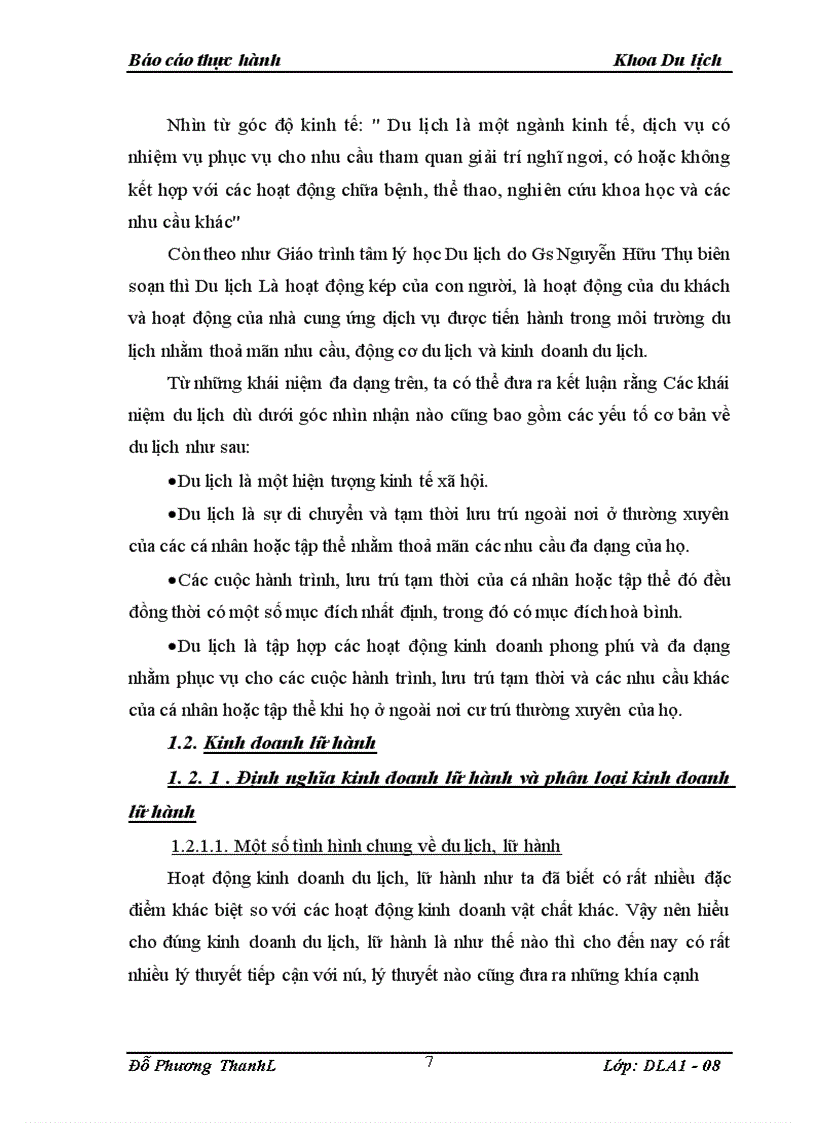 image for page Ảnh hưởng của khách du lịch trong kinh doanh du lịch của công ty du lịch Ngọc Châu Á