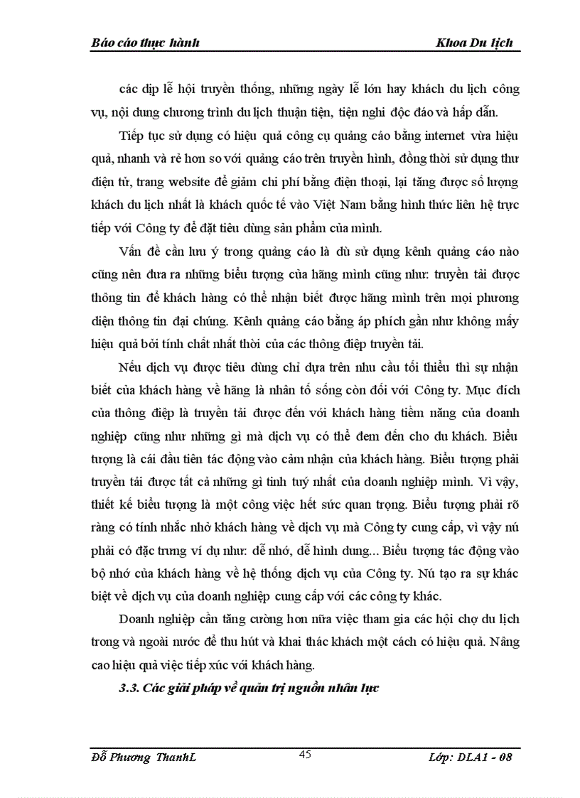 image for page Ảnh hưởng của khách du lịch trong kinh doanh du lịch của công ty du lịch Ngọc Châu Á