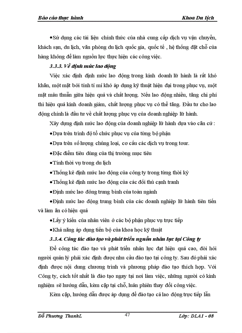 image for page Ảnh hưởng của khách du lịch trong kinh doanh du lịch của công ty du lịch Ngọc Châu Á