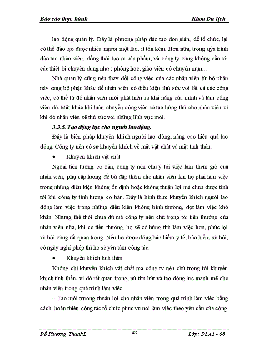 image for page Ảnh hưởng của khách du lịch trong kinh doanh du lịch của công ty du lịch Ngọc Châu Á