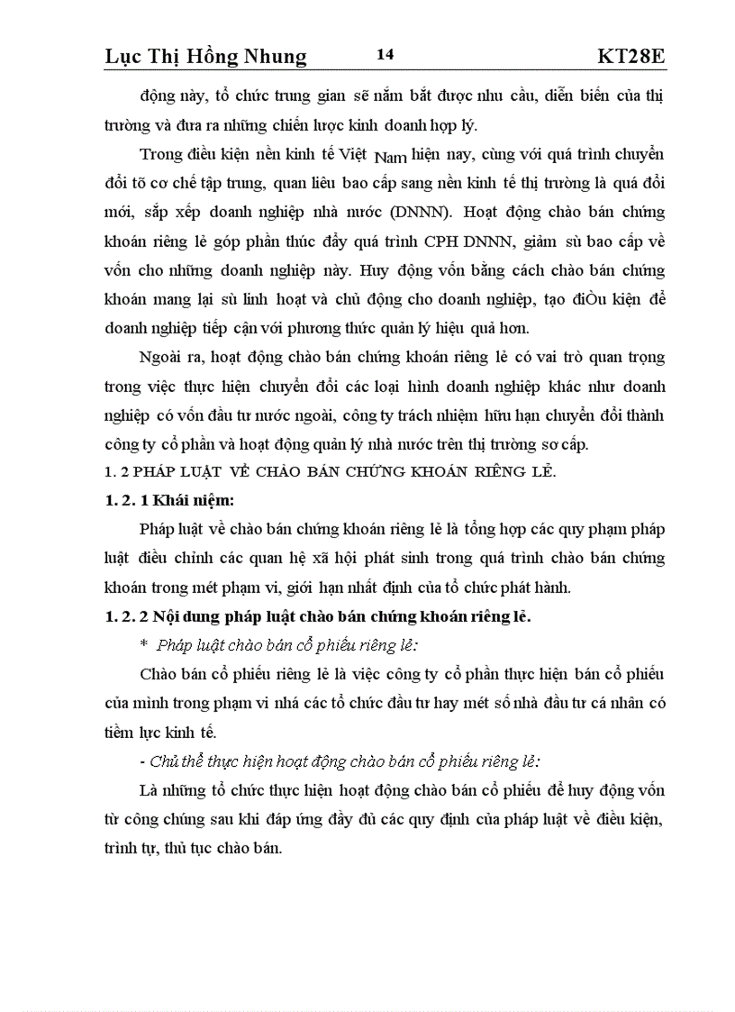 image for page Phương hướng hoàn thiện pháp luật về hoạt động chào bán chứng khoán riêng lẻ của doanh nghiệp Việt Nam hiện nay