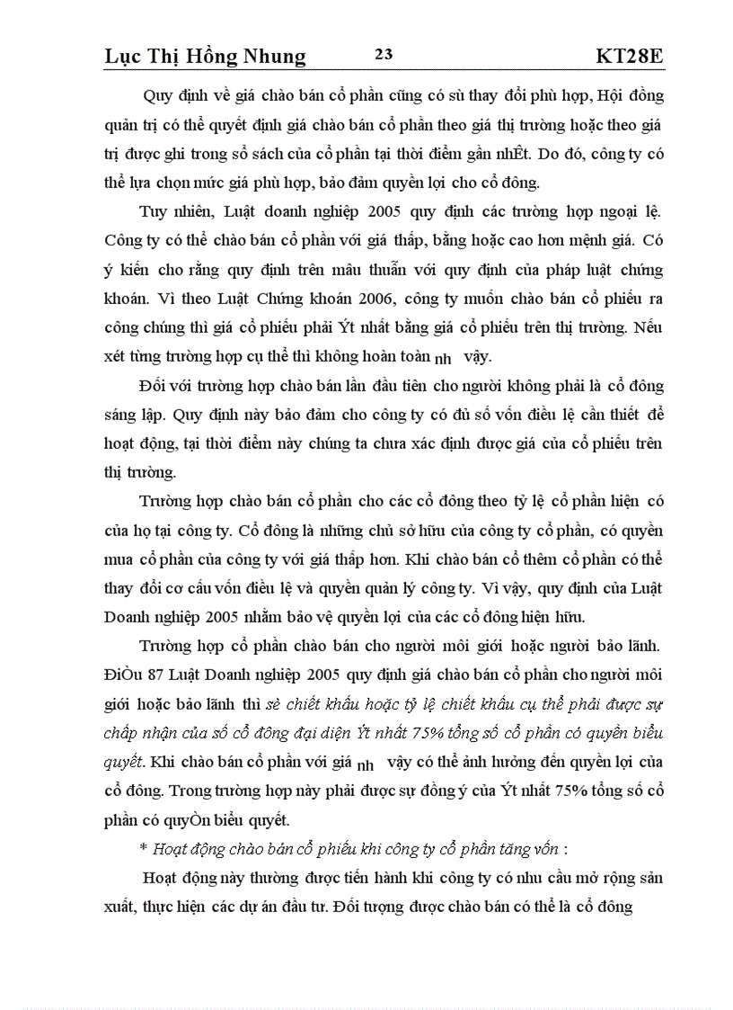 image for page Phương hướng hoàn thiện pháp luật về hoạt động chào bán chứng khoán riêng lẻ của doanh nghiệp Việt Nam hiện nay