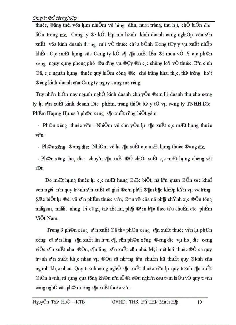 image for page Hoàn Thiện kế toán tập hợp chi phí sản xuất và tính giá thành sản phẩm tại Công ty TNHH Dược Phẩm Hoàng Hà 1
